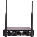 Microfone Sem Fio Harmonics HSF-300 Duplo