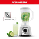 Liquidificador Arno Power Mix LQ12 700W Branco 220V
