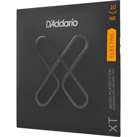 Encordoamento Para Guitarra D Addario XTE1046 Aço .010