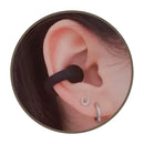 Fone Auricular Condução óssea Ear-clip Preto Sem Fio