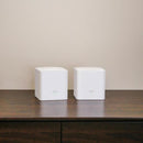 Roteador Wi-Fi Mesh com 2 Gigabit Dual Band MW5C Branco TENDA
