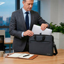 Bolsa Estojo Notebook Impermeável Azul Escuro Alça