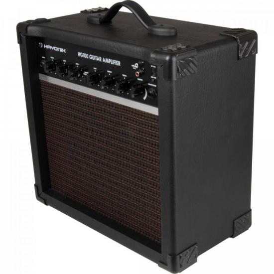 Cubo Para Guitarra 100W HG100 Preto HAYONIK