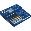 Mesa de Som Soundcraft MI-6 06 Canais USB