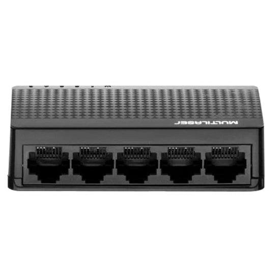 Switch Mini 5 Portas RE305 MULTILASER