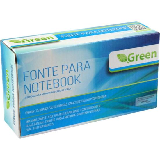 Fonte Para Notebook Acer 19V 4,74A Bivolt 5,5X1,7mm Green