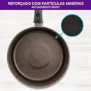 Panela Rochedo Facilita Vermelho 18cm - CXM / 4