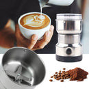 Moedor Triturador De Cafe Eletr Aço Inox Mini 200w Volt 110v