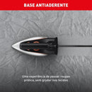 Ferro a Seco Arno Drygliss FS31 1200W Preto/Terracota 220V