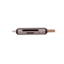 Adaptador Usb A Leitor Cartão Sd Usb C Transmissão