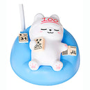 Luminária Led Gatinho Decoração Iluminação Quarto Sala