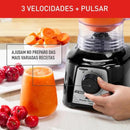 Liquidificador Arno Power Mix Essential LQ19 700W Preto 127V