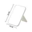 Mini Espelho De Mesa Retangular Penteadeira Dobrável
