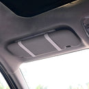 Espelho Luz Led Viseira Carro Recarregável Utilidade