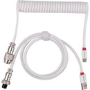 Cabo Coiled Fortrek Helix Branco