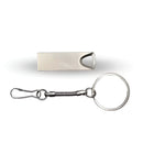 Pendrive Prateado Chaveiro 8gb Memory Stick Drive Usb