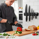 Conjunto Facas Descascador 6 Peças Utensílios Cozinha