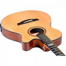 Violão Eletroacústico Strinberg Sf200c Aço Natural Satin