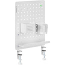 Pegboard Office Painel Organizador Fortrek Grid Space 42x48 Branco