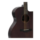 Violão Tagima Dallas Gran Reserva Eletroacústico Aço Dark Mahogany