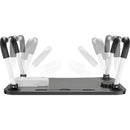 Mesa para Notebook Portátil Fortrek Lapdesk com Gaveta Embutida Preto