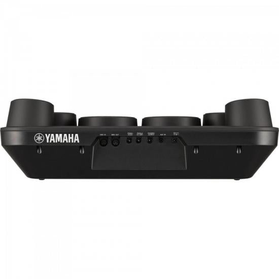 Bateria Eletrônica Yamaha DD-75 Com Fonte Preto