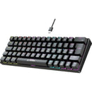 Teclado Gamer Mecânico Fortrek Gravity 65 Compact Switch Outemu Red B