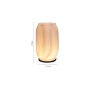 Luminária Abajur Vaso Flores Iluminação Decoração Led