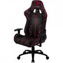 Cadeira Gamer ThunderX3 BC3 Camo Blood Dusk Vermelha