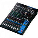 Mesa de Som Analógica Yamaha MG12XU 12 Canais Bivolt Preta