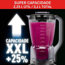 Liquidificador Arno Power Max XXL 2200W Preto LN88 220V