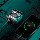 Fone De Ouvido Bluetooth 5.3 Gamer Anti Ruído M25