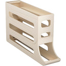 Suporte Porta Ovos Organizador Dispenser Geladeira Prático