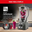 Liquidificador Arno Power Max XXL 2,25L 2200W Cinza 127V