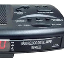 Rádio Relógio Digital Motobras RM-RRD22