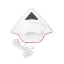 Limpador De Vidros Magnetico P/janelas Vidraças Cor:vermelho