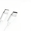 Cabo Carregador Usb Tipo C Lightning Branco