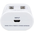 Carregador de Pilha USB TNHC-6GME4 CB (C/4 Pilhas AA 2000 MAh) Toshiba
