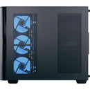 Gabinete Gamer Aerocool ATX P500C Preto Lateral Vidro