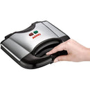 Sanduicheira e Grill Arno Sacs Antiaderente Inox 220v