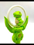 Brinquedo Varinha Mágica Giratório Personagem: Dinossauro
