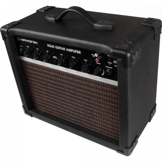 Cubo Para Guitarra Hayonik HG60 60W Preto