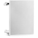 Arandela 6" Frahm 40w Quadrada Cx Branca