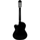 Violão Giannini SF14 CEQ Eletroacústico Aço Preto