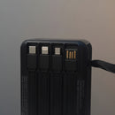 Power Bank Carregador Portátil Turbo 20.000mah Utilidade