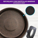 Caçarola Rochedo Facilita Vermelho 20cm - CXM / 4