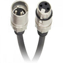 Cabo para Microfone HAYONIK Linha Brasil XLR Fêmea x XLR Macho 1m Preto