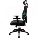 Cadeira Ergonômica ThunderX3 Yama1 Ciano