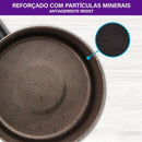 Fervedor Rochedo Facilita Vermelho 12cm - CXM / 4
