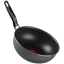 Frigideira Wok Rochedo Robusta Grafite 25cm - CXM / 6